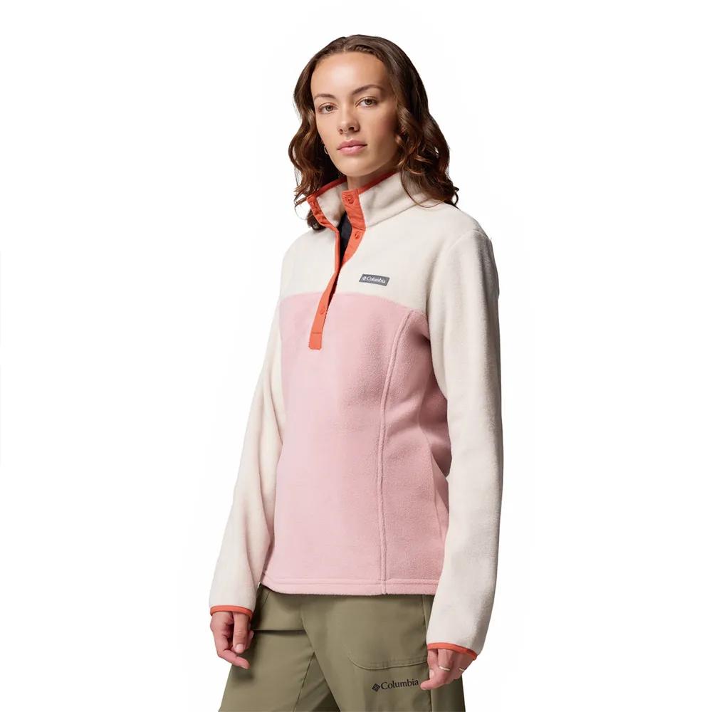 Columbia Fleece Jacket with Half-zip Benton Springs™ II Snap