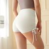 Women's High Waist Butt-Lifting Yoga Shorts - Comfortable, Elastic, Nude Feel, with Drawstring, Ideal for Running & Fitness