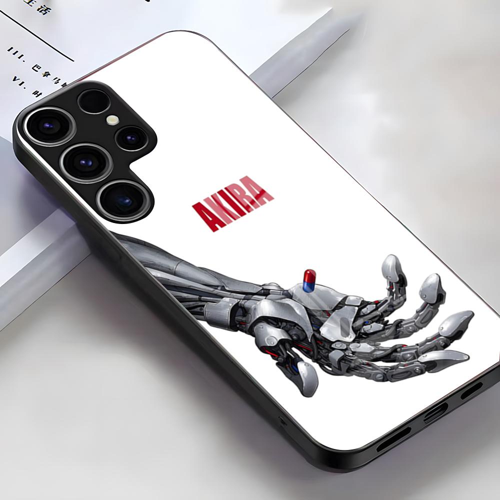 AKORA Phone Case For Samsung S26 S25 Edge Ultra S23 S22 S21 S20 Ultra Plus S24 Fe A54 A53 A25 Glass Cover