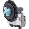 DC31-00181C OEM Washer Recirculation Pump, Drain Pump Motor for Samsung WF45H6100AP/A2, WF45H6300AW/A2, WF45K6500AW/A2, WF50K7500AV/A2, Replaces