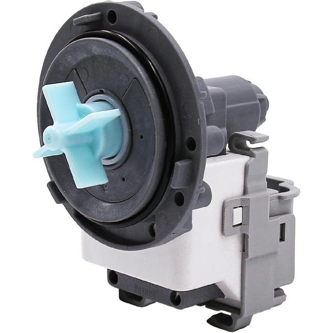 DC31-00181C OEM Washer Recirculation Pump, Drain Pump Motor for Samsung WF45H6100AP/A2, WF45H6300AW/A2, WF45K6500AW/A2, WF50K7500AV/A2, Replaces