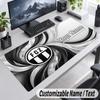 Custom Name Text Mouse Pad FC Zürich Personalized Desk Pad For Work And Gaming