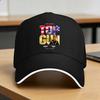 Casual Baseball Cap Top Gun Th Anniversary  Running Hippie Trucker Hat For Unisex Sun Visor Vintage Snapback Cap