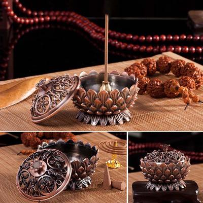 Waterfall Ceramic Backflow Smoke Incense Burner Censer Holder Home Decoration
