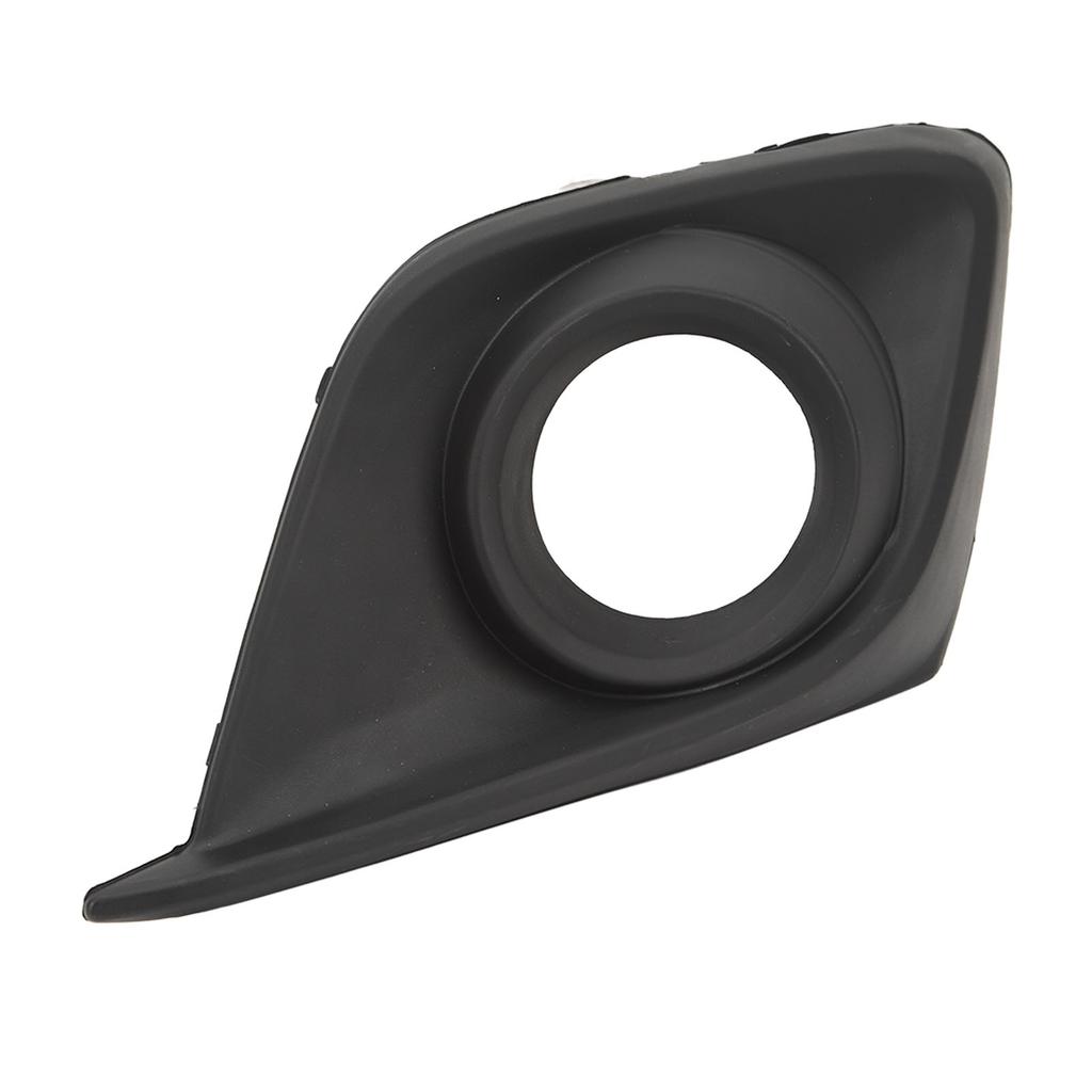 Fog Lamp Cover Black Front Bumper Foglight Cover Replacement for Mazda 3 2014 To 2016 Right: