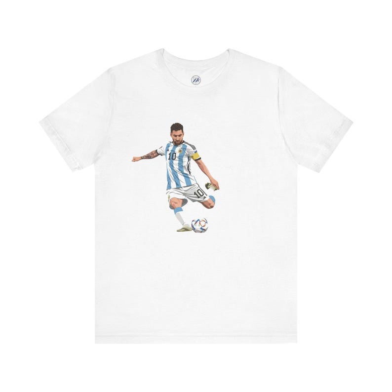 Messi World Cup 2026 Argentina T-Shirt | Soccer Football Tee S