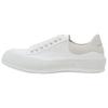 Deck Plimsoll Lace-Up Trainers 'White Beige' Men's 707680W4MV79000