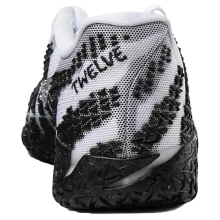 Nike Ja 3 Morant Terza Generazione EP Comode Versatili Scarpe da Basket Sneakers da Uomo Nero Bianco IV4425-101