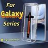 Per Galaxy S25 S24 S23 S22 S21 S21 Ultra Plus Edge Colla Pellicola Protettiva in Vetro Temperato HD Trasparente Anti Graffio