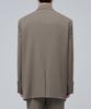 Musinsa Standard Daddy Shoulder Oversized Blazer [Dusty Beige]