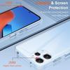 Crystal Silicone Soft Case For Xiaomi Redmi Note 12 12S Pro Plus Pro+ Speed 4G Transparent Clear Case For Redmi 13C 12C 12 5G
