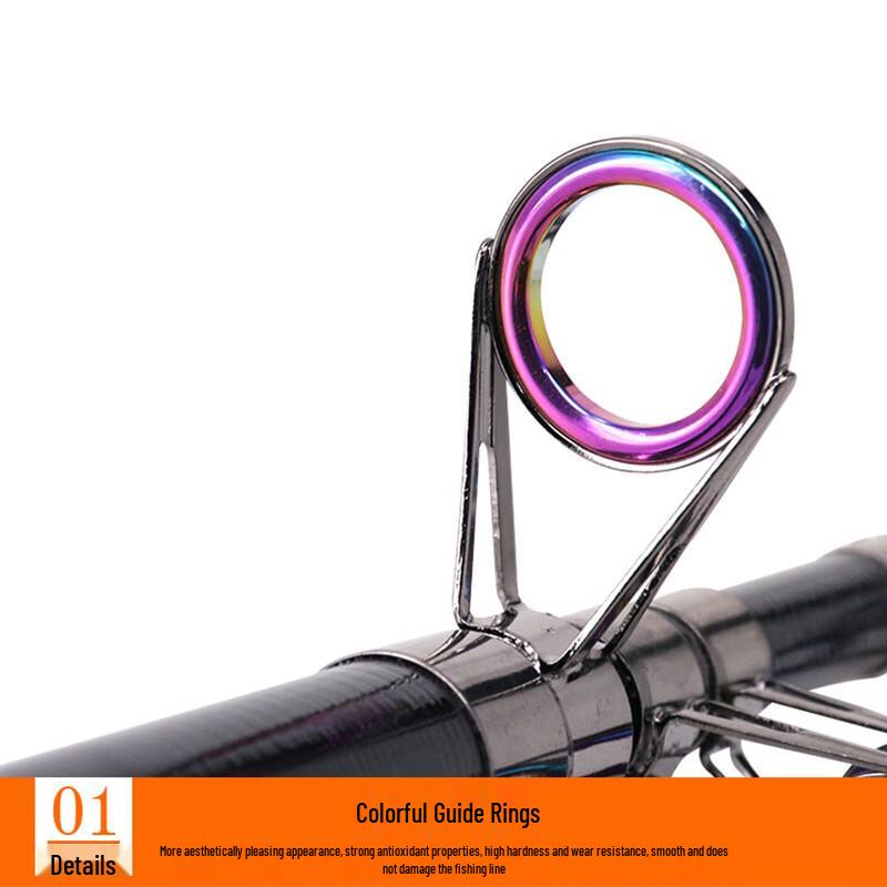 DEUKIO BaDao Carbon Telescopic Sea Fishing Rod