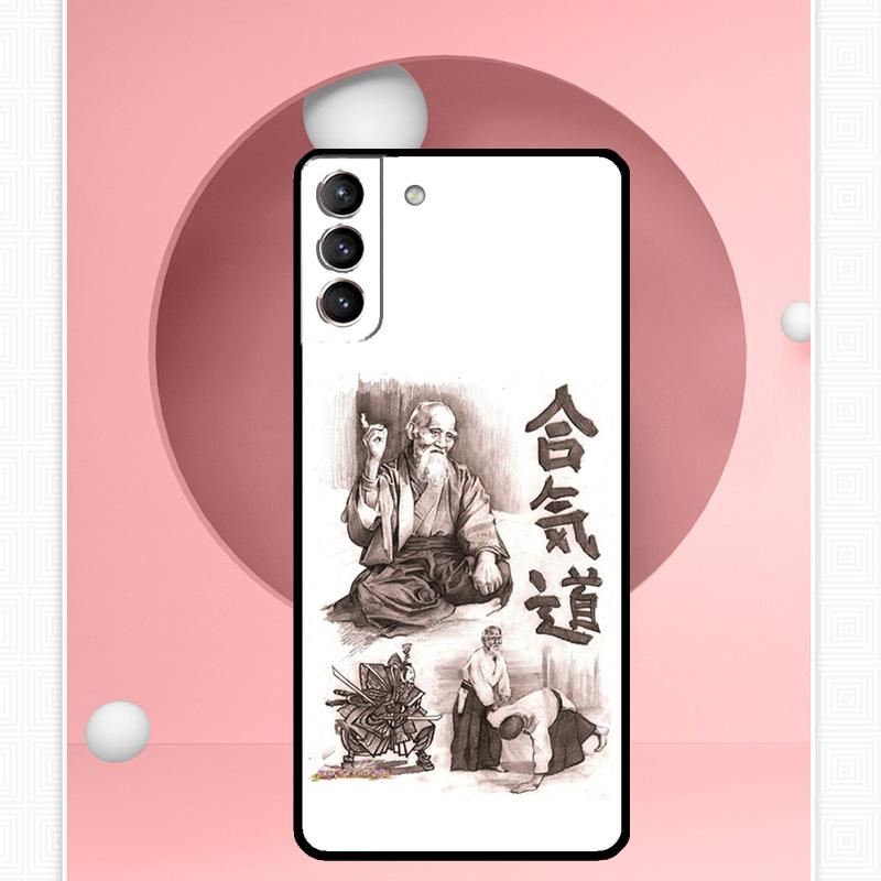 Aikido Case For Samsung Galaxy S25 Ultra S25 FE S20 S21 S22 S23 Plus S9 S10 S24 Ultra Cover Funda