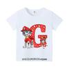 PAW Patrols Children Short Sleeve T-shirt Summer Kids Cartoon Printed Clothing Boy Casual Cotton Tee Girl Anime Cute Tops Gifts