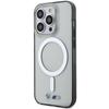 Bmw Bmhmp15Lhcrs Iphone 15 Pro 6.1 Transparent Hardcase Silver Ring Magsafe