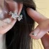 Elegante Zirkon-Stern-Ohrclips: Ohne Piercing, Modisch, Vielseitige Accessoires für Damen