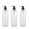 Bathroom Home Bottles Soap Dispenser Shower Storage Transparent 3pcs 500ml Container Cream Lotion Portable Pump
