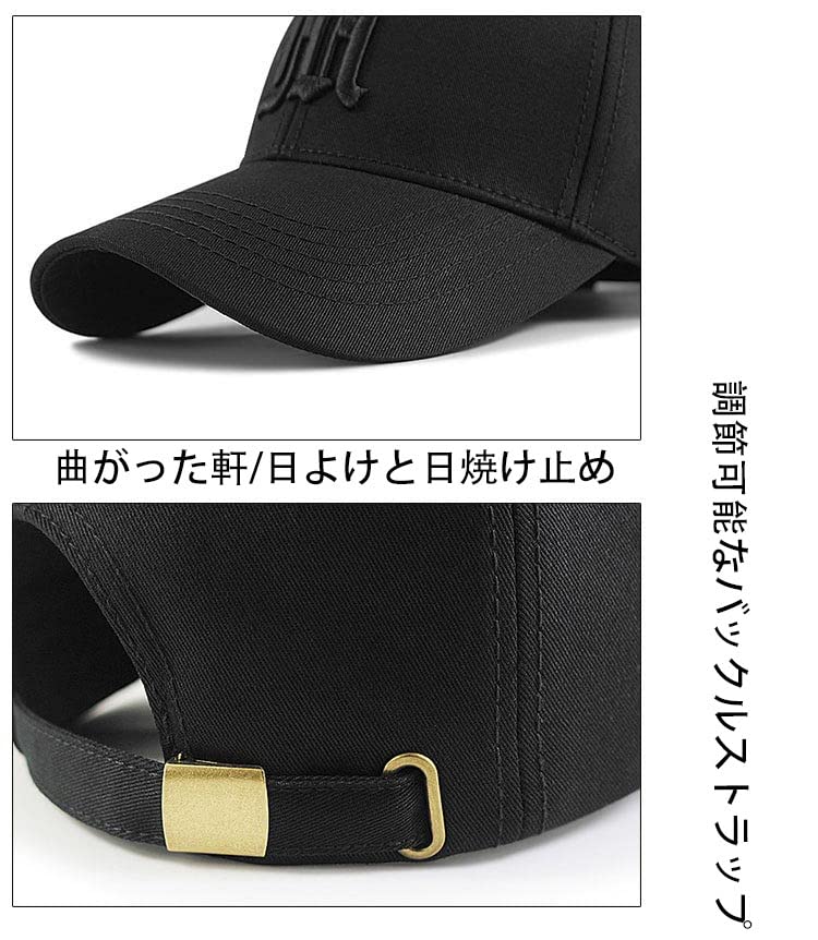 [Xinjd] Gorra Unisex, Sombrero de Talla Grande, para Hombre, Profundo, 56-65cm, Unisex, Elegante, Fresco, Visera Larga, Popular