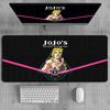XXL HD Printing Rug JOJO Bizarre Adventure Mouse Pad Gamer Keyboard Pads Non-slip Mousepad Anime Gaming PC Accessories Desk Mat