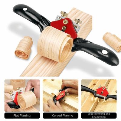 Tool Adjustable SpokeShave Portable Professional Woodworking Hand Planes Smoothing Woodworking Planes DIY Projects