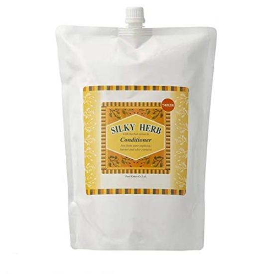 

Pearl Kaken Silky Herb Conditioner 2000 мл Лосьон Прозрачный Сменный блок чистый