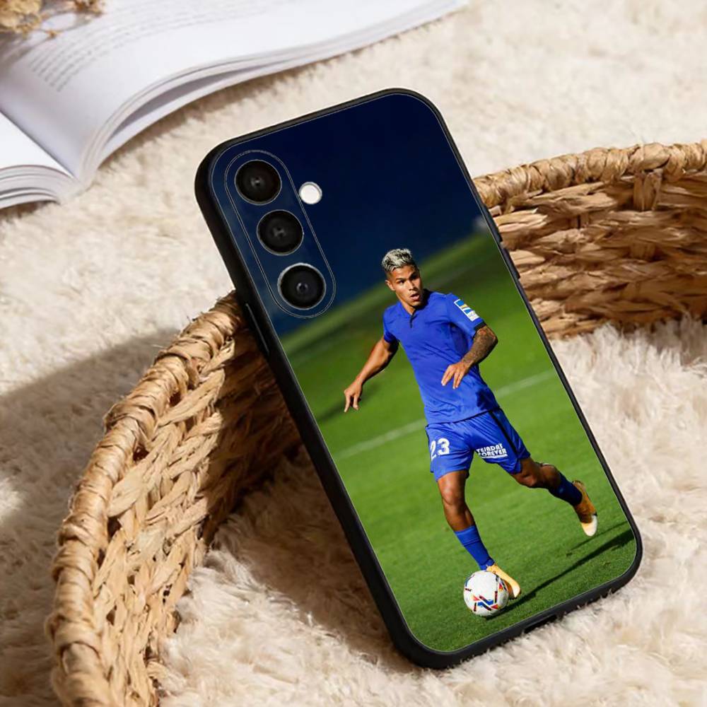 Soccer Cucho Hernandez Phone Case For Samsung Galaxy A20,21s,22,31,32,52,53,72,73,80,91 Soft Black Shell