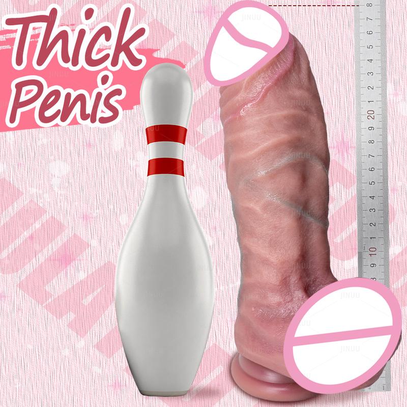Huge Realistic Dildo Vaginal Masturbation Big Dick Suction Cup Dildos For Women Giant XXL Anal Dildo Sex Toys For Women Men Gay