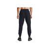 Under Armour Woven Joggers Solid Color Casual Pants Men Bottoms Black 1357202-001