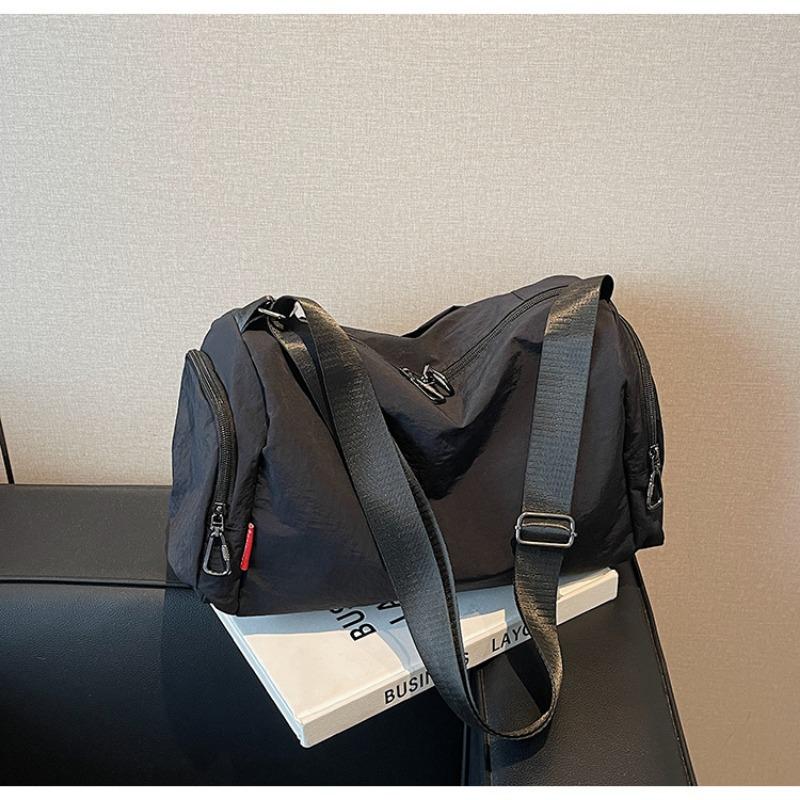 Canvas bag women's large-capacity new summer versatile shoulder messenger bag premium commuter pillow bag