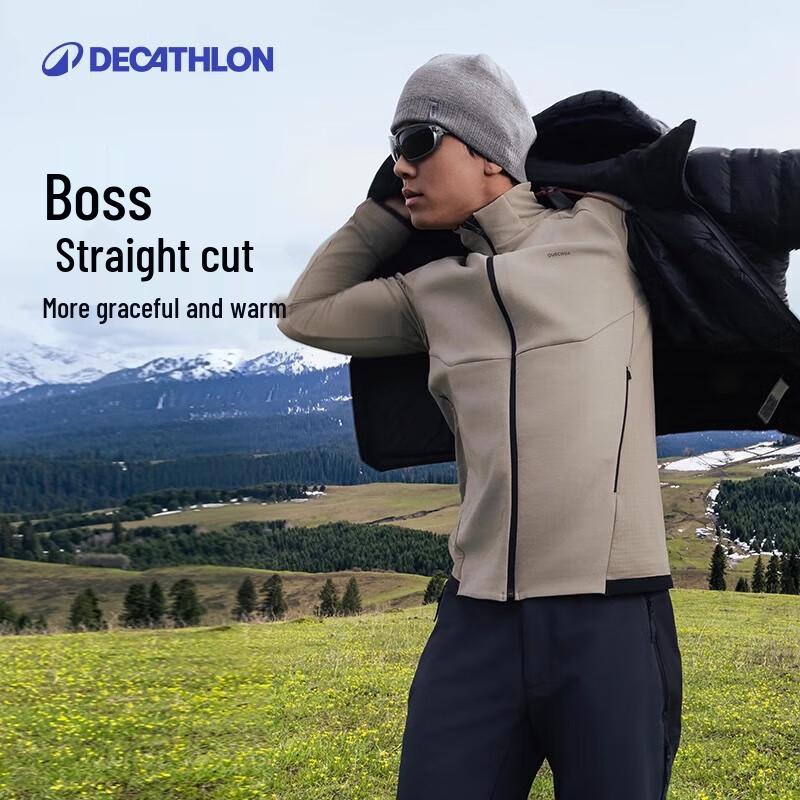 Decathlon Men s Outdoor Lightweight Fleece Jacket 2XL
