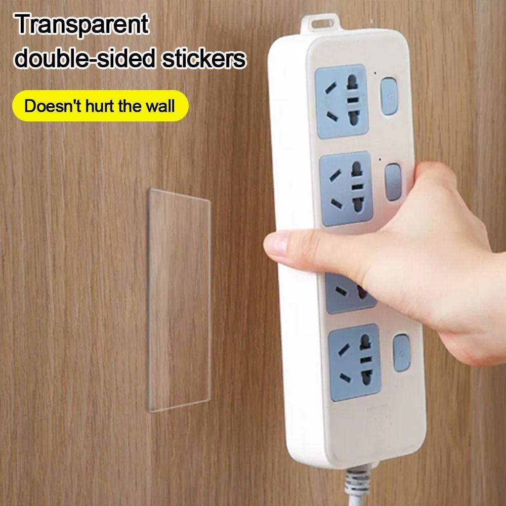 60Pcs Waterproof Nano Wall Stickers PVC Transparent Wall Sticker  Home Supply