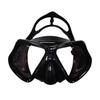 Adult Two-Piece Snorkeling Set: Large Frame Waterproof Anti-Fog Goggles & Snorkel Tube