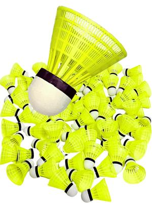 [Pacote de Valor de 80 Unidades] Bolas de Beisebol K&R Mercado Fast Shuttles, 80 Refis, Bolas de Treino para Prática de Batedura