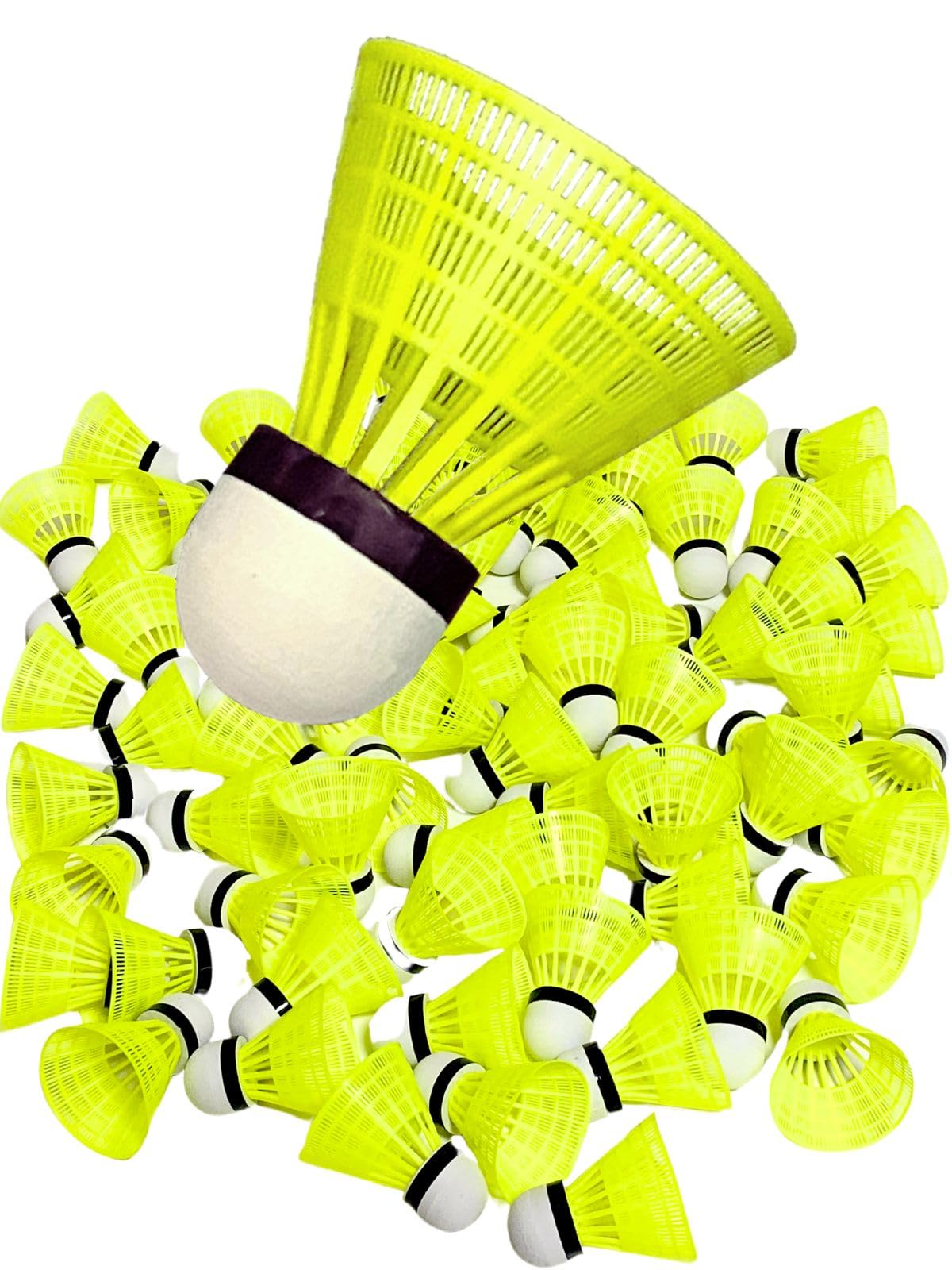 

[80-Pack Value Pack] K&R Mercado Baseball Fast Shuttles, 80 Refills, Batting Practice Training Balls