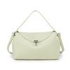 Stylish Vintage-Inspired PU Tote Bag Women Large Capacity Minimalist Commuter Shoulder In Neutral Bold Colors