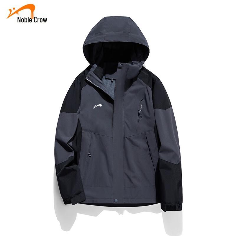 Noble Bird Unisex Hooded Waterproof Winter Jacket 2XL