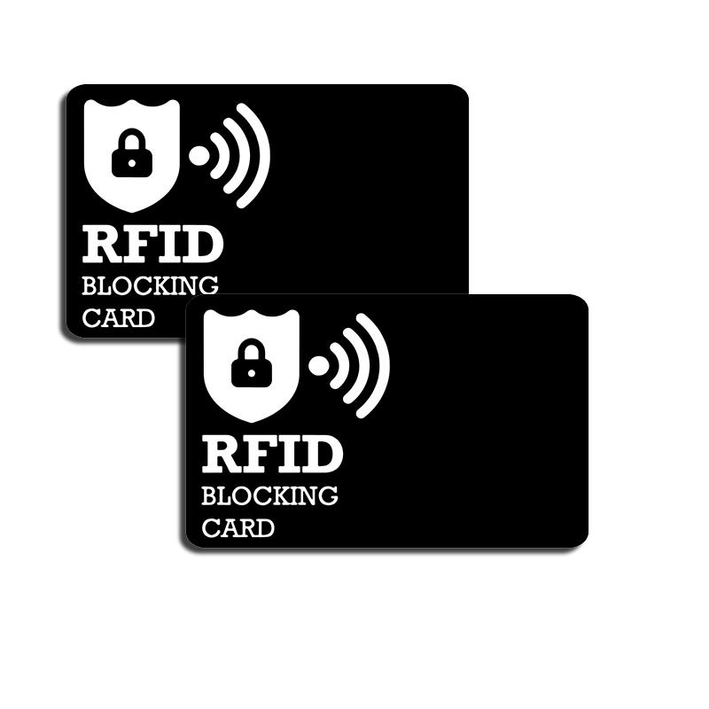 RFID Blocking Card, Safecard NFC Debit Credit Card Passport Protector