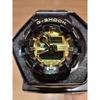 Used CASIO G-SHOCK Black X Gold