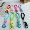 Paracord Keychain Wristlet Bag Charm Braided Strap Key Ring Rope Keychain Lanyard for Car Keys Phone