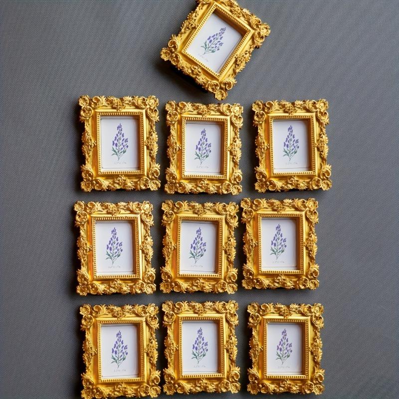 PGY 5-20pcs Elegant Baroque Mini Photo