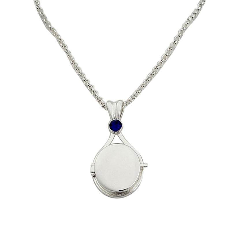 3-Color Opening and Closing Shell-shape Box Pendant Necklace Romantic Party Jewelry Fashion Clavicle Chain for Women