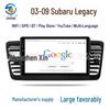 Android Navigation System for 03-09 Legacy - Central Control Large Screen MP5 GPS All-in-One Car Device