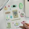 Ins Cartoon Cat Stickers 3D Relief Decal Decorative Kawaii Stickers Laptop Mobile Phone Case Diy Decals Party Favor