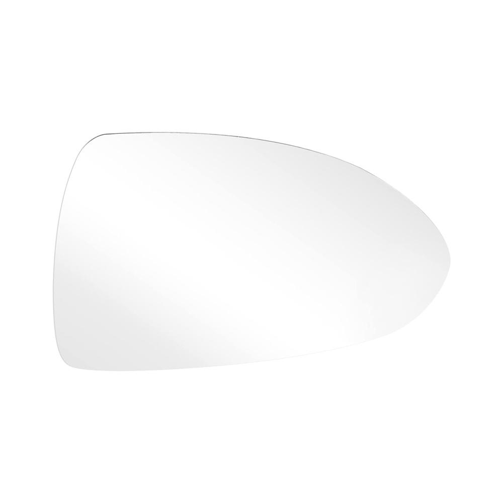 

Right Side Rearview Mirror Glass Heated w Backing Plate For Opel Corsa D 2006-14