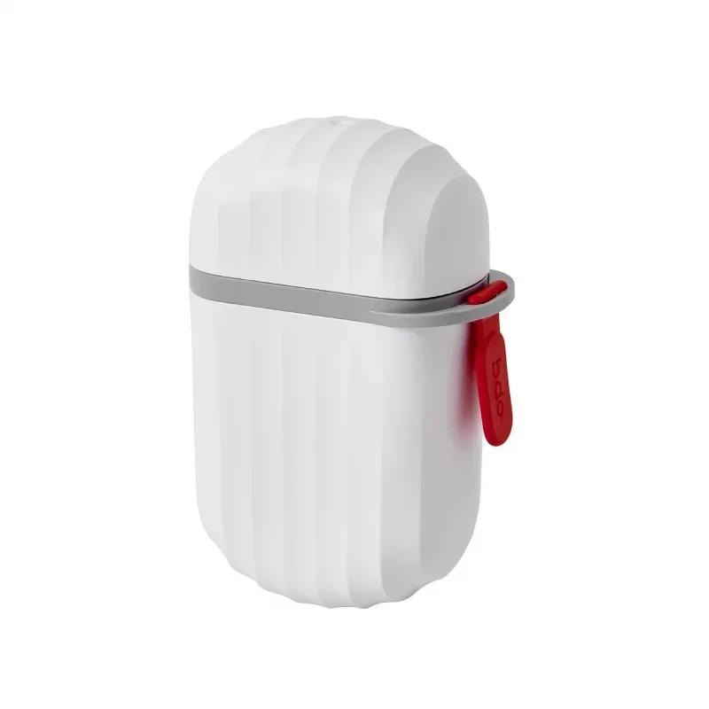 1-20PCS Leakproof Soap Case Portable Travel Plastic Container Dish Drain Cover Compact Soap Holder Camping Toiletry Accessory