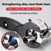Heavy Duty Ratchet Pipe Cutter, Multi-purpose Ratchet Pipe Cutter, Suitable for Copper, Aluminum, Iron, Stainless Steel, PPR, PE Pipes