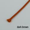 5mm Thick Colored Round Polyester Core Rope - Wear-Resistant for Binding, DIY Weaving, Clothing Waistbands, Hats, or Pants.