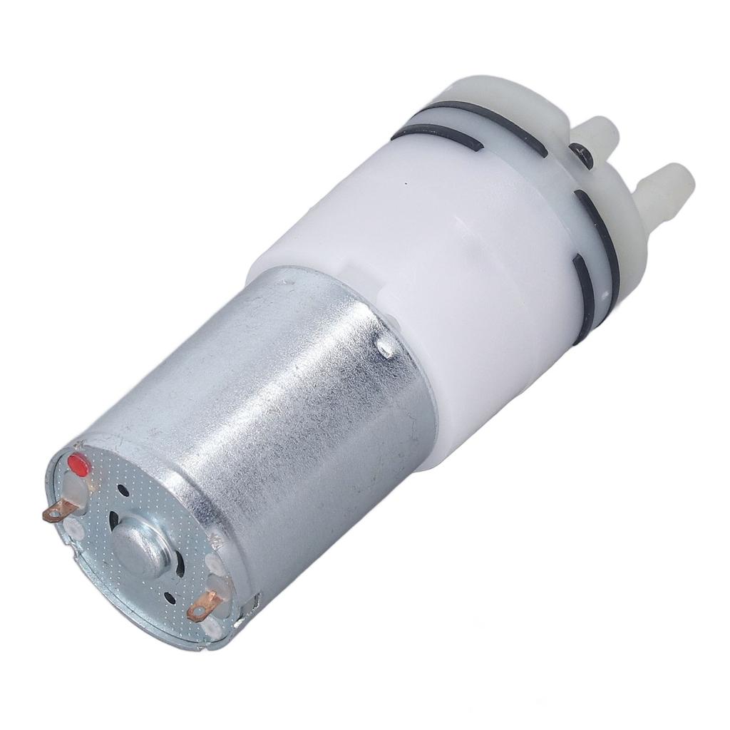 Luftpumpe Vakuumpumpe Booster Mini Klein Wasser Luftpumpe Motor für Wasserspender Heimkaffeemaschine 12V 370A