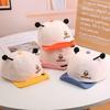 Unisex Baby-Entenschnabel-Cord-Baseballkappe - Süßer Sonnenhut für Frühling & Herbst