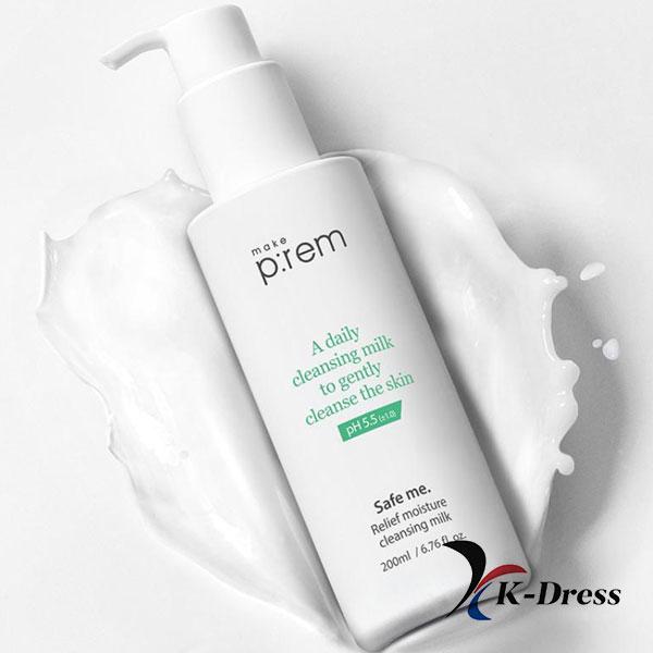 Makeprem Safe Me Cleansing Milk 200ml